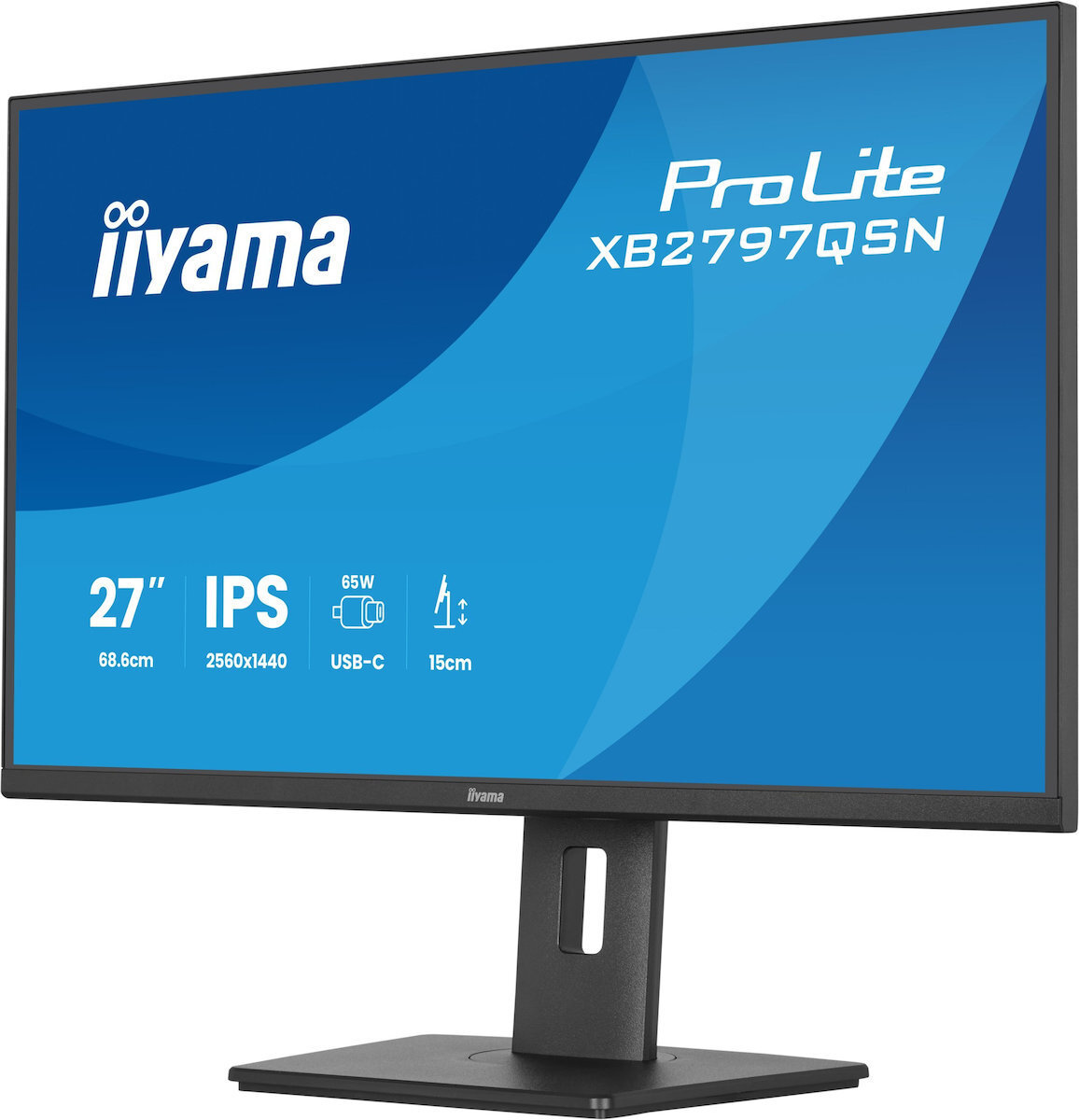 Iiyama ProLite IPS Monitor 27" QHD 2560x1440