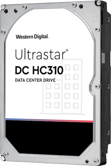 Western Digital DC HC310 6TB HDD Hard Drive 3.5" SAS 3.0 7200rpm with 256MB Cache for Server 0B36047 view 4