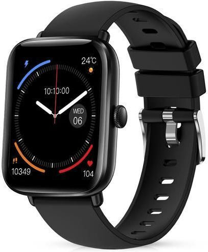 Niceboy Watch Lite 3 with Heart Rate Monitor (Black) view 2
