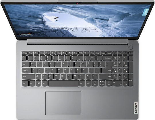 Lenovo IdeaPad 1 15IJL7 15.6" IPS FHD (Celeron Dual Core-N4500/8GB/512GB SSD/W11 Home) Cloud Grey (GR Keyboard) view 7