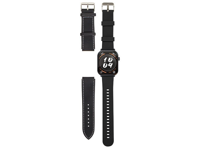 Blow X18 Smartwatch with Heart Rate Monitor (Black) view 3