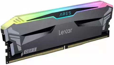 Lexar Ares RGB XMP DDR5 with Module 1x32GB and Speed 6400 for Desktop LD5EU016G-R6400GDLA view 4