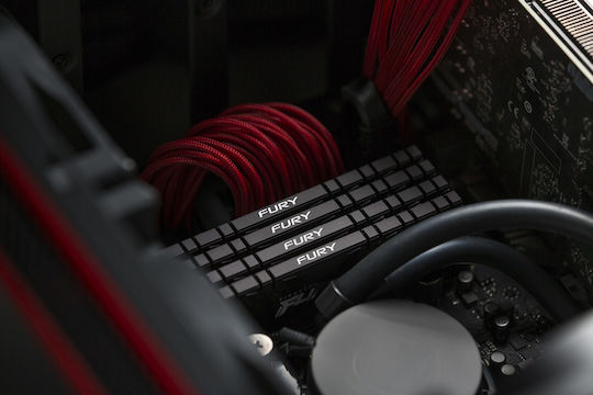 Kingston Fury Renegade DDR4 with Module 1x8GB and Speed 3200 for Desktop KF432C16RB2/8 view 4