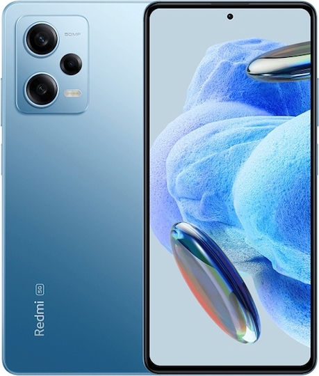 Xiaomi Redmi Note 12 Pro NFC 5G Dual SIM (8GB/256GB) Frosted Blue