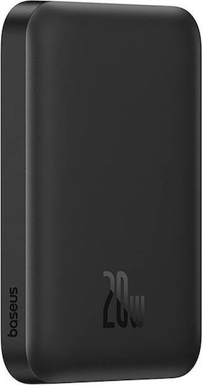 Baseus MagSafe Power Bank 6000mAh 20W with USB-C Port Black view 6