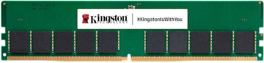 Kingston 32GB DDR5 RAM with Speed for Desktop (KSM56R46BD8PMI-32MDI) view 2