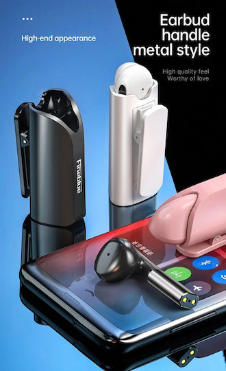 Fineblue F5 Pro Earbud Bluetooth Handsfree Earphone with Charging Case Black view 4