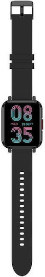 MyPhone LS Smartwatch with Heart Rate Monitor (Black) view 2