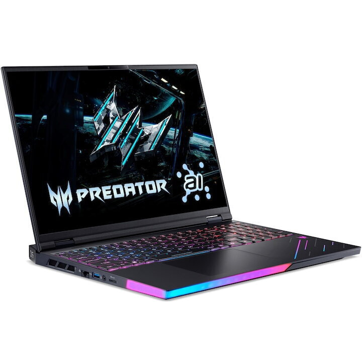 Acer Predator Helios 16 AI PH16-73-98GA 16" OLED QHD+ 240Hz (Ultra 9-275HX/32GB/2TB SSD/GeForce RTX 5070/W11 Pro) (International English Keyboard) view 4