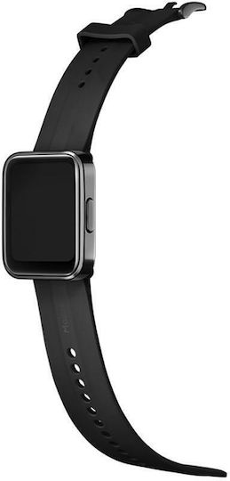 Maimo Watch Flow Waterproof with Heart Rate Monitor (Metallic Black) view 3
