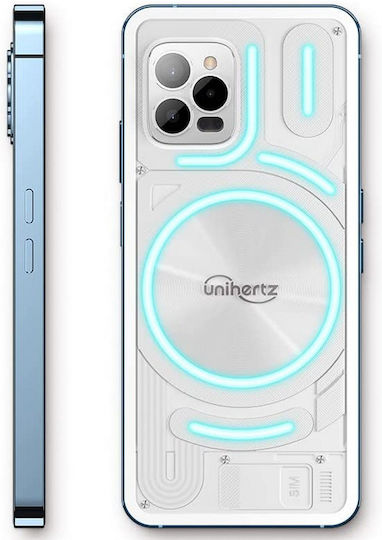 Unihertz Luna Dual SIM (8GB/256GB) White view 3