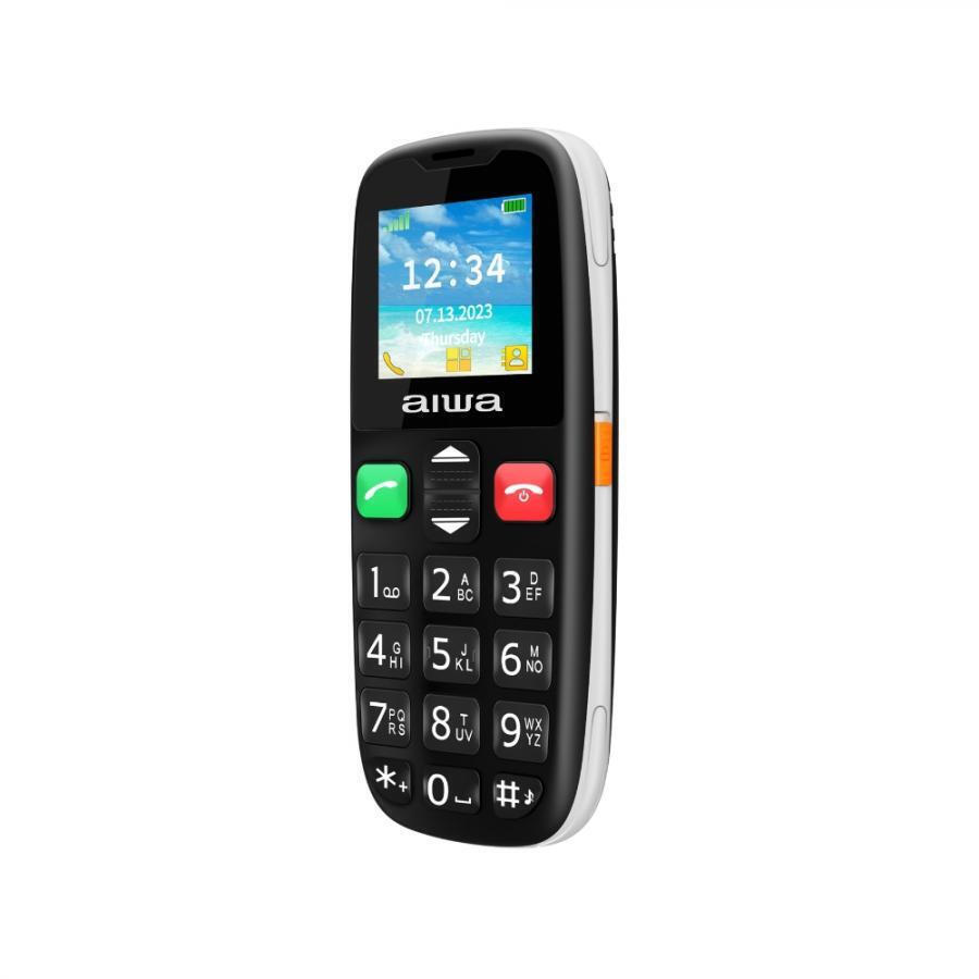 Aiwa FPH-S100-4G Dual SIM Mobile with Buttons Black view 5