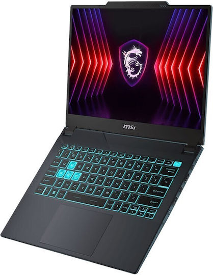 MSI Cyborg 14 A13VF-023XPL 14" FHD+ 144Hz (i7-13620H/16GB/512GB SSD/GeForce RTX 4060/No OS) (US Keyboard) view 2