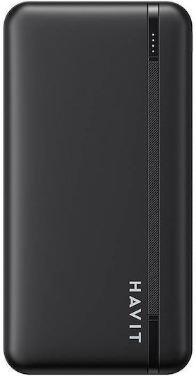 Havit Power Bank 10000mAh 22.5W Power Delivery Black