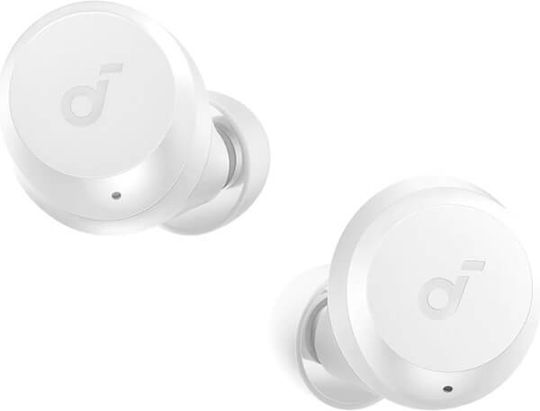 Soundcore by Anker A20i In-ear Bluetooth Handsfree Earphones with Charging Case White view 2