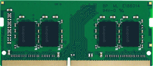 GoodRAM DDR4 with Module 1x8GB and Speed 3200 for Laptop GR3200S464L22S/8G view 3