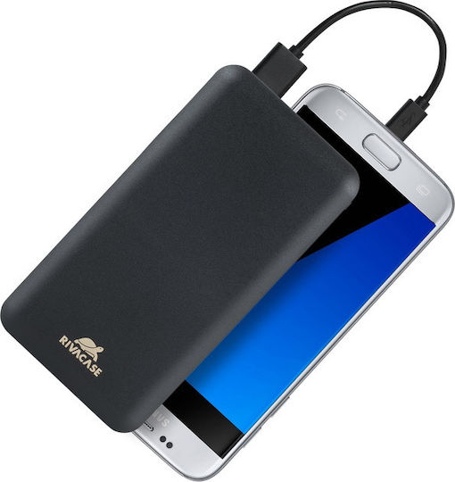 Rivacase Rivapower VA2110 10000mAh with 2 USB-A Ports Black view 5