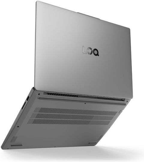 Lenovo LOQ 15IAX9 15.6" IPS FHD 144Hz (i5-12450HX/16GB/512GB SSD/GeForce RTX 2050/No OS) Luna Grey (US Keyboard) view 7