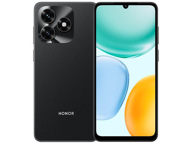 Honor X5C Plus Dual SIM (4GB/128GB) Midnight Black view 1