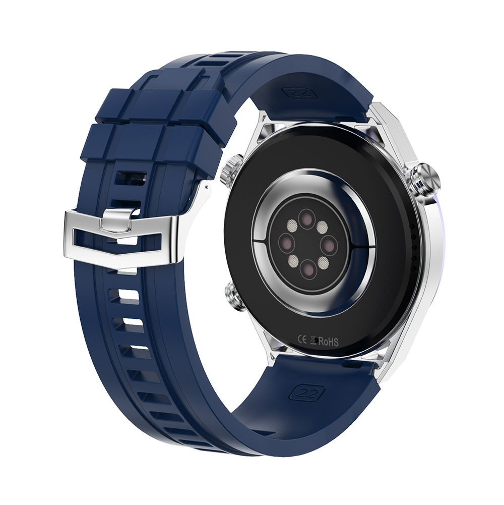 Aluminium Smartwatch with Heart Rate Monitor (Silver) vue 8