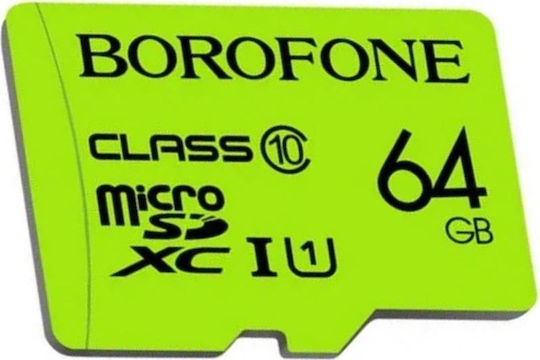 Borofone microSDXC 64GB Class 10 High Speed