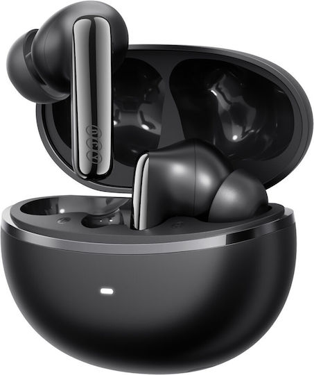 QCY MeloBuds N70i Bluetooth Handsfree Earphones with Sweat Resistance and Charging Case Black view 2