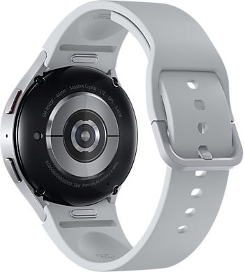 Samsung Galaxy Watch6 LTE Aluminium 44mm Waterproof with eSIM and Heart Rate Monitor (Silver) view 4