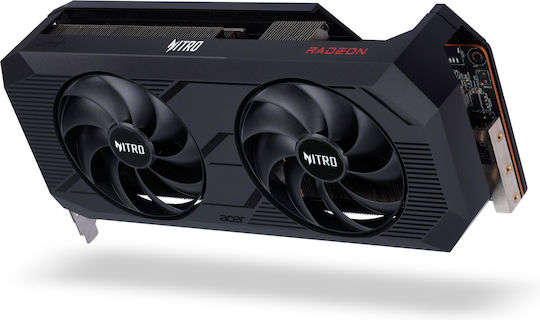 Acer Radeon RX 7700 XT 12GB GDDR6 Nitro OC Graphics Card view 7