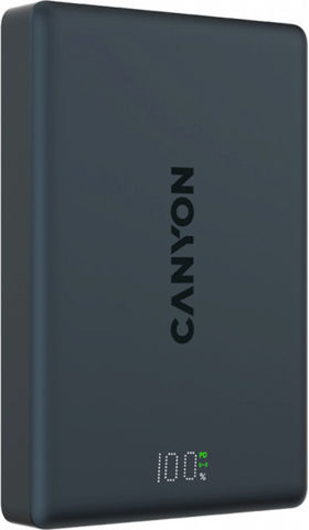 Canyon OnPower 511 MagSafe 10000mAh 20W Power Delivery Black view 2