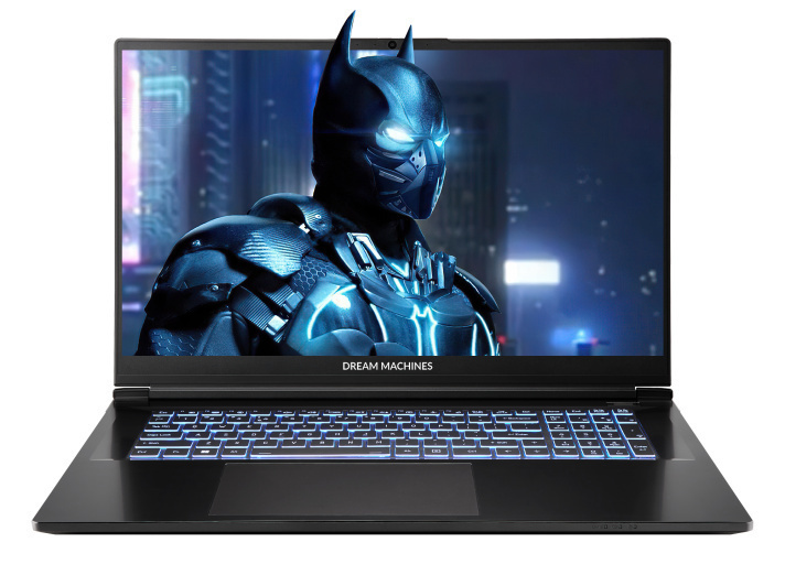 Dream Machines RG5070-17EU26 17.3" QHD 240Hz (i9-14900HX/16GB/1TB SSD/GeForce RTX 5070/No OS) (International English Keyboard)
