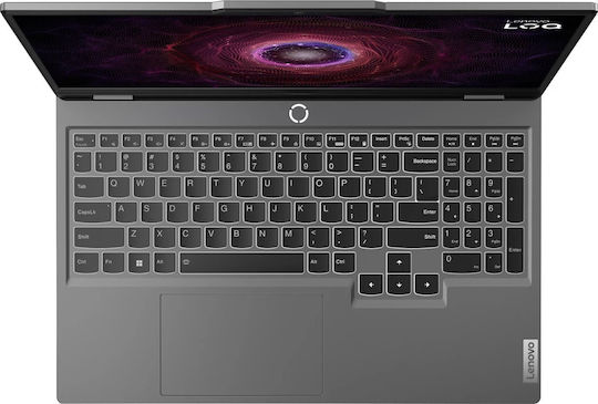 Lenovo LOQ 15ARP9 15.6" IPS FHD 144Hz (Ryzen 7-7435HS/16GB/512GB SSD/GeForce RTX 4070/No OS) Luna Grey (US Keyboard) view 6