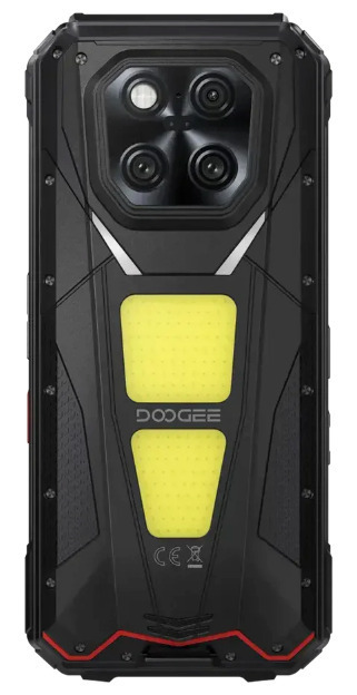 Doogee V Max Play 5G Dual SIM (16/512GB) Rugged Smartphone Black – vizualizare 5