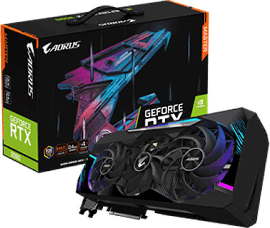 Gigabyte GeForce RTX 3090 24GB GDDR6X Aorus Xtreme Graphics Card