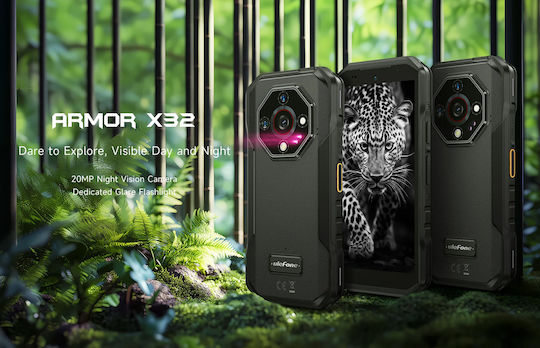 Ulefone Armor X32 Dual SIM (6GB/128GB) Future Black view 2