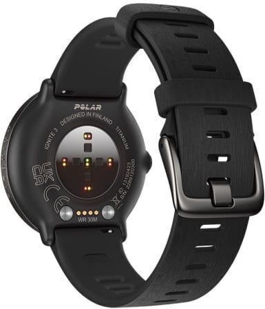Polar Ignite 3 43mm Waterproof Smartwatch with Heart Rate Monitor (Titanium) view 2