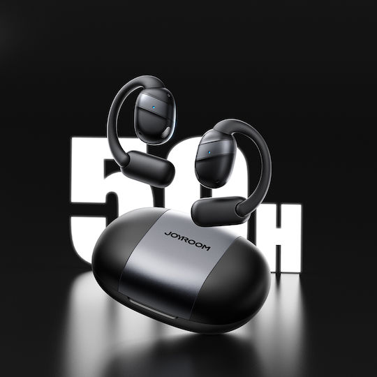Joyroom JR-OE4 Open Ear Bluetooth Handsfree Earphones with Sweat Resistance and Charging Case Black view 9