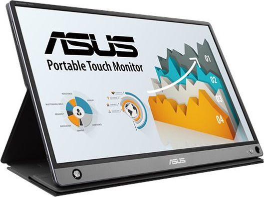 Asus MB16AMT ZenScreen Go IPS Touch Portable Monitor 15.6" FHD 1920x1080 with Response Time 5ms GTG view 7