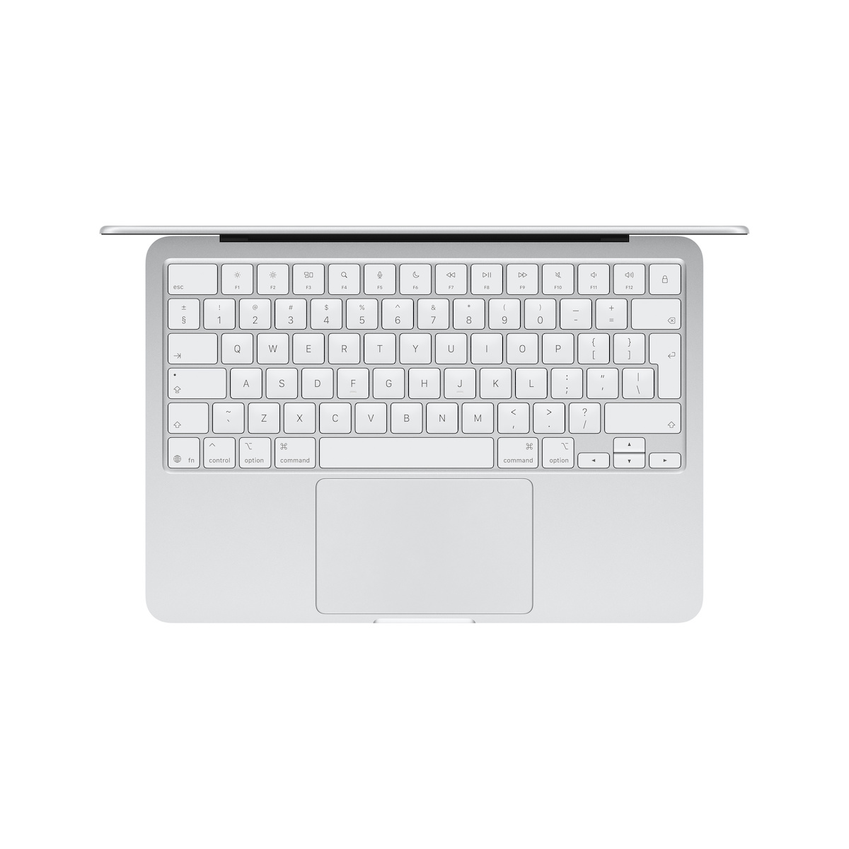 Apple MacBook Neo 13" IPS Retina Display (A18 Pro 6-Core 8GB 256GB SSD 5-Core GPU) Silver Greek Keyboard Pre-order view 2