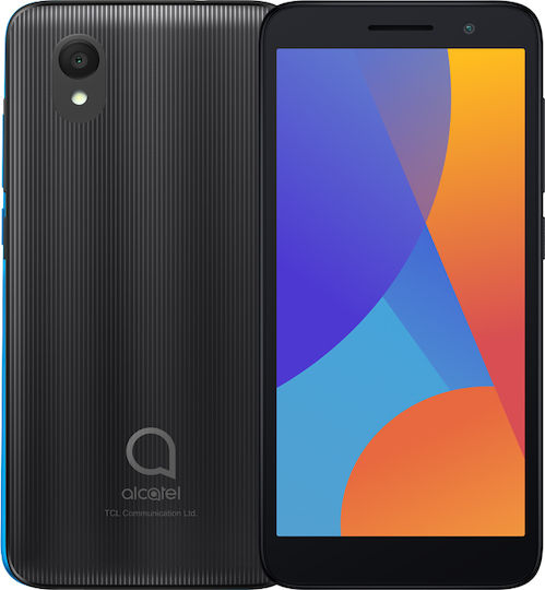 Alcatel 1 2021 Dual SIM (1GB/16GB) Volcano Black view 1