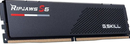 G.Skill Ripjaws S5 DDR5 96GB RAM with 2x48GB Modules and Speed 5600 for Desktop F5-5600J4040D48GX2-RS5K view 4