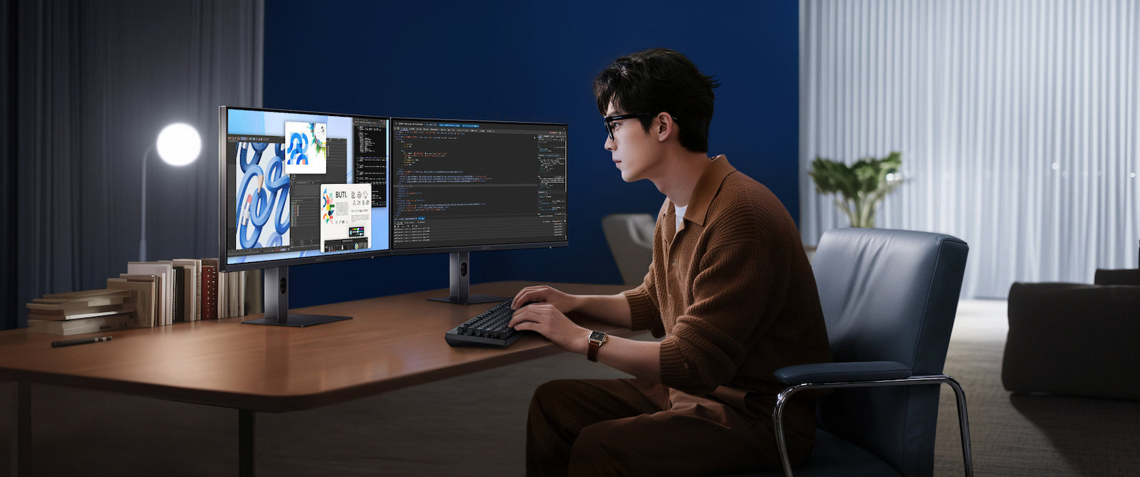 Xiaomi A27Qi 2026 IPS Monitor 27" QHD 2560x1440 with Response Time 6ms GTG view 3
