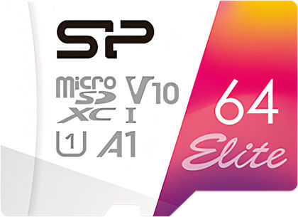 Silicon Power Elite microSDXC 64GB U1 A1 UHS-I 100MB/s With Adapter view 4