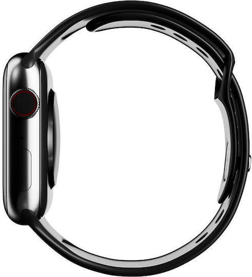 XO M30 Sport Smartwatch with Heart Rate Monitor (Black) view 4