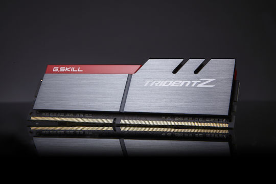 G.Skill Trident Z DDR4 32GB RAM with 2x16GB Modules and Speed 3200 for Desktop F4-3200C16D-32GTZ vue 3