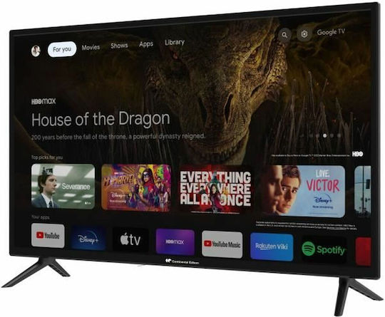 Continental Edison Smart Television 32" HD Ready LED CELED32SGHD24B6 (2024) view 2