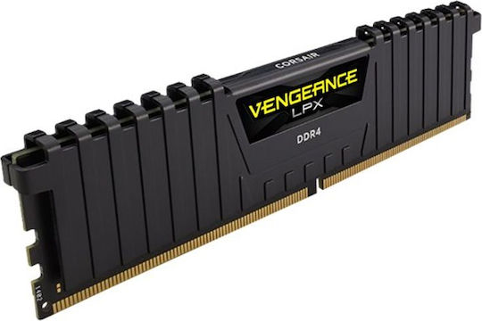 Corsair Vengeance LPX DDR4 with Module 1x8GB and Speed 3200 for Desktop CMK8GX4M1Z3200C16 view 2