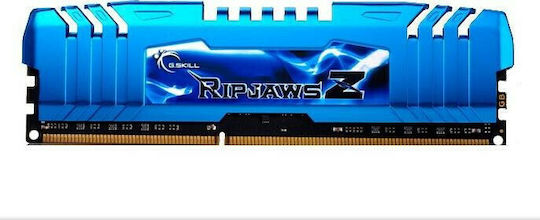 G.Skill RipJaws DDR3 32GB RAM with 4x8GB Modules and Speed 2400 for Desktop F3-2400C11Q-32GZM vue 3