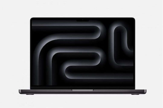Apple MacBook Pro 14" (2023) 14.2" Retina Display 120Hz (M3-Pro 11-Core/18GB/512GB SSD) Space Black (International English Keyboard) vue 9