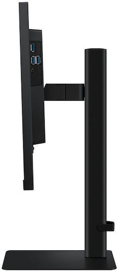 Samsung ViewFinity S6 IPS HDR Monitor 24" QHD 2560x1440 with Response Time 5ms GTG view 2