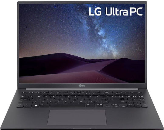 LG Ultra 16" IPS FHD+ (Ryzen 7-5825U/16GB/1TB SSD/W11 Pro) Charcoal Grey (US Keyboard)